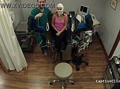 Behind Scenes Latina Gabby Lopez Spreads In Latex For Science Sale