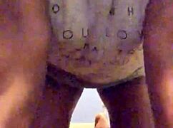 Ebony Milf's Teasing Striptease Deepthroat Preview