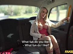 Fake Taxi Big Tits British Milf Miss Sally Cheats With Monster Cock