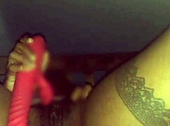 Ebony Milf's Teasing Striptease Deepthroat Preview