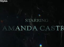 amanda castro's tight teen ass ripped wide open in brutal interracial gaping pound