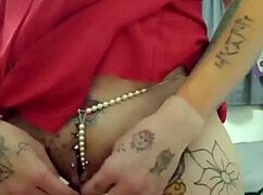 check my big natural tits juicy pierced nipples wet pussy stretched in amateur suspension