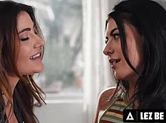 adria rae hungers for gal ritchie's raw stepsis pussy