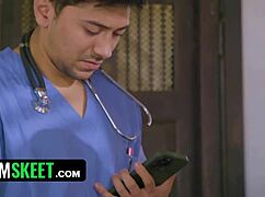 holly day bends over begging stepbro to fuck and impregnate her tight pussy