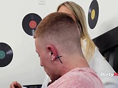 milf teacher rides young student cock in hardcore cowgirl lessons