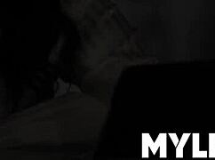 Lilly Catches Nicky Watching Anal Porn and Pounds His Ass Hard to Teach Real Lesson