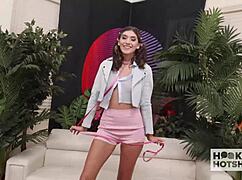 innocent aubry babcock 😍 takes nade nastys monster cock deep in her wet pussy 💦 doggystyle pounding