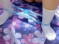 schoolgirl and professor sneak off after class for secret homemade fun