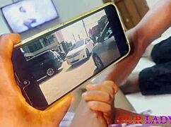 my neighbor charged his phone then surprised fucked my wet pussy hard