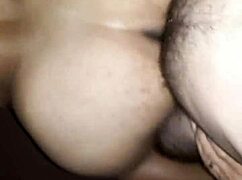 nighttime fun with my curvy mexican bbw on the bed