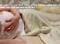 Japanese Babe in Lingerie Fingers Ass and Pussy During Early Morning Solo Masturbation