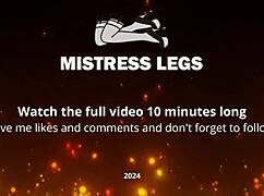 wanna worship goddess's nylon toes riverside?