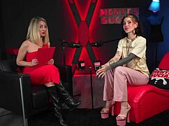 Fedora Morelli's Raw Backstage Heat BDSM Interview Unleashed