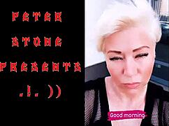 your wife's just a strap-on slut on cam... bet mine can't top that