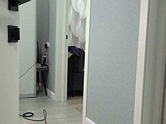 thick ass chubby milf under robe stirs deep desires