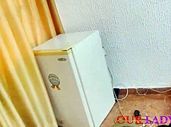 my neighbor charged his phone then surprised fucked my wet pussy hard