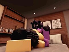 raven team leader neighbor futanari roblox fun turns wild