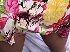 giving my stepdaughter a delicious massage with happy ending sex toy