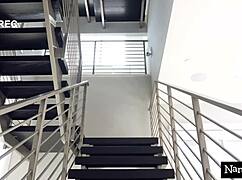 Nanny Caught With Toys Lets Boss Use Her Hole