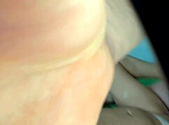Pov pounding stepmom's wet pussy missionary style ends in hot cumshot