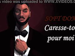 caresse toi pour moi french joi soft domination makes you moan jerk off now!