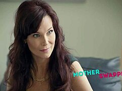 Stepmoms swap stepsons for intense group pounding