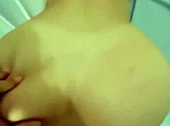 wanna watch my horny latina wife with firm tits ride cowgirl then bend over doggy with ass shaking?