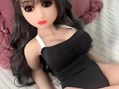 Fuck This 125cm Cute Sex Doll Harriet for Easy Pussy Pounding!
