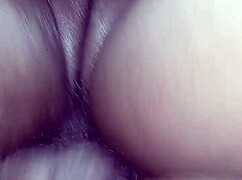 Ebony Granny Begs for Cumshot on Her Fat Pussy During Doggystyle