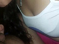 your full cock fills my deep throat with hot semen explosion