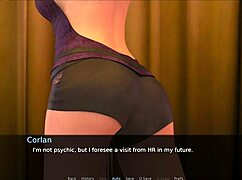 Reluctant Archon Yields to Blonde Big Tits in Hairy Fuck Part 1