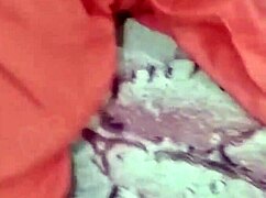 Peek at the sensual Indian bride's tight pussy riding her devar's cock in passionate wedding night bliss