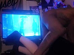 Lost White Trash Finds Monster Black Cock Deep in the Hood Neighborhood