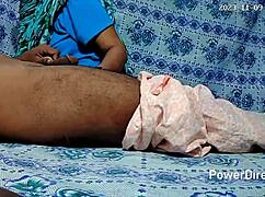 Indian Doctor Pounds Nurse Doggystyle in Hospital Room Bent Over