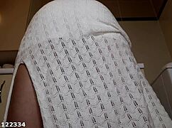 stepdad spanks punished teen ass hard for late arrival