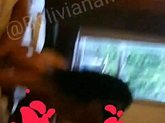 Mimi Naked In Car Rides To Motel For Outdoor Latina Pussy Fuck Fest