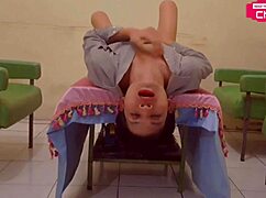 Horny Asian Vixen Hansel Thio Serves Mannequin Masturbation Dish Part 1