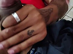 BBDW Hottest Brazilian BBW Dominates with Puffy Lactating Tits and Ball Licking