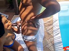 Safada Pays Big Ass Anal As Payment