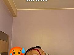 Engañé esposo taxista saca leche todo día dorm cuckold