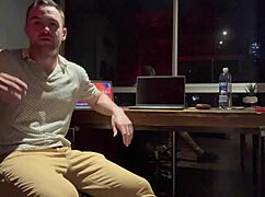 Dei the Ebony Secretary Slams Boss's Bareback BWC Deep Like a Total Slut