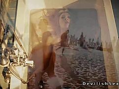 i bend over this busty asian babe and bang her hard against the warehouse wall