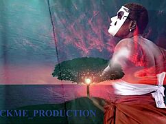 spirit wife appears in bbw cosplay roleplay homemade curvy ebony elegance