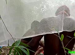 Fucking my primitive old man forest