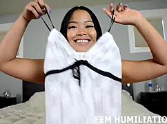 i spot this pathetic little 18+ sissy boy and humiliate him hard in panties like you