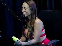 would you pass on belinha baracho's celeb-fucked tits on sheer red?