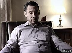 Psychiatrist overpowers troubled teen with dominant fury