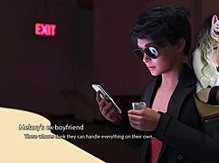 whoa busty milf chokes hard on huge dildo in golden boy cosplay game 😩💦