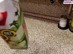 roommate flips out after friday turns her into total fuck toy