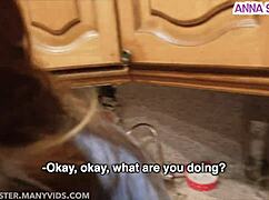 roommate flips out after friday turns her into total fuck toy